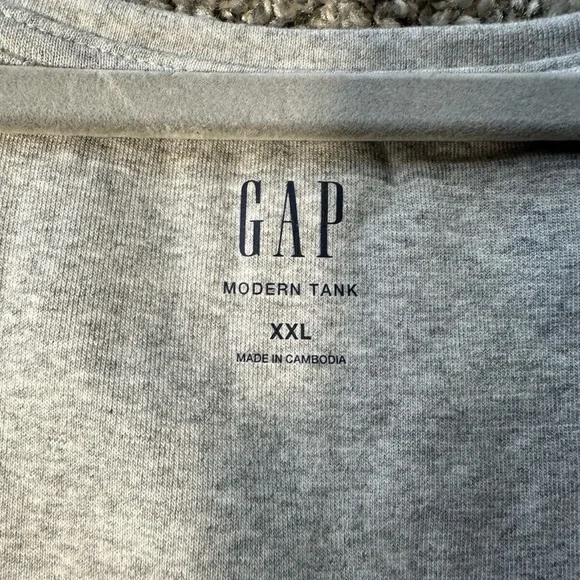 Gap Modern Tank SZ XXL NWT - Picture 8 of 9